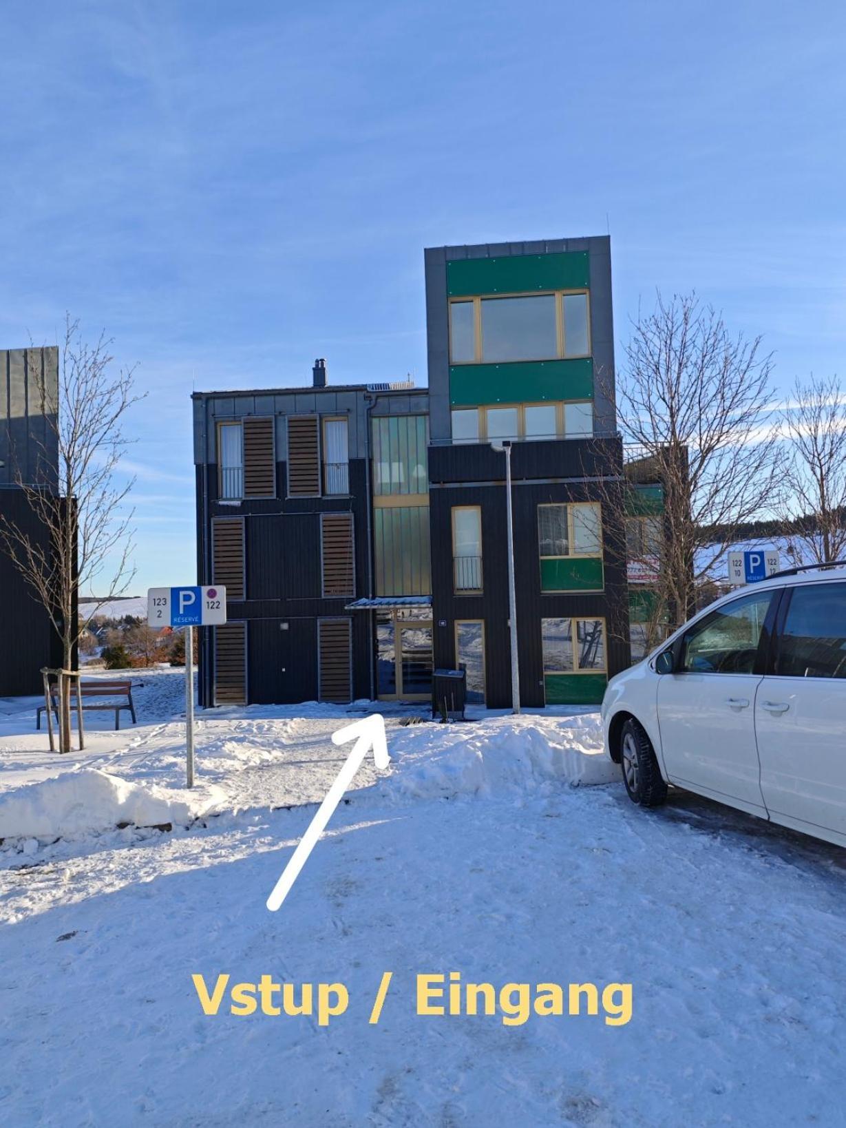Apartman Sova - Klinovec Loučná pod Klínovcem Εξωτερικό φωτογραφία